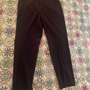 Amber Sun Aubrey Fit Brown Trouser Pants Size 12